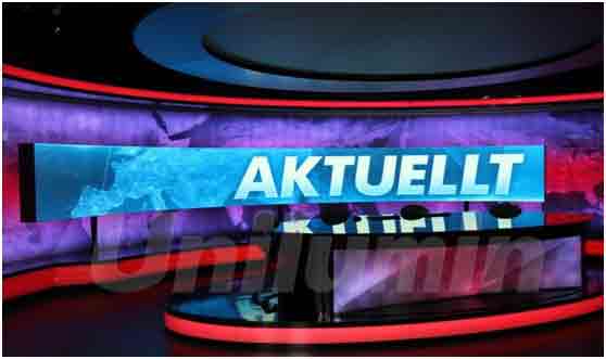 瑞典国度电视台演播厅项目 