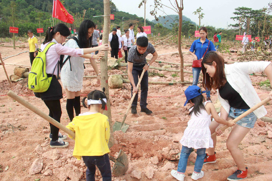 东升国际官网科技植树